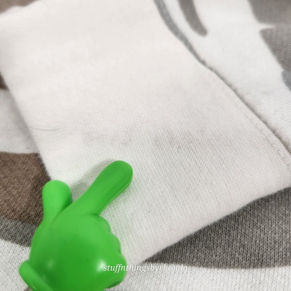 Pressbox Camo Tennessee Volunteers Pullover Sweatshirt Women's Size M Gray‎ - Picture 8 of 8